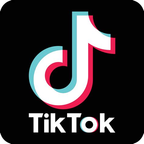 Logo de la red social tiktok